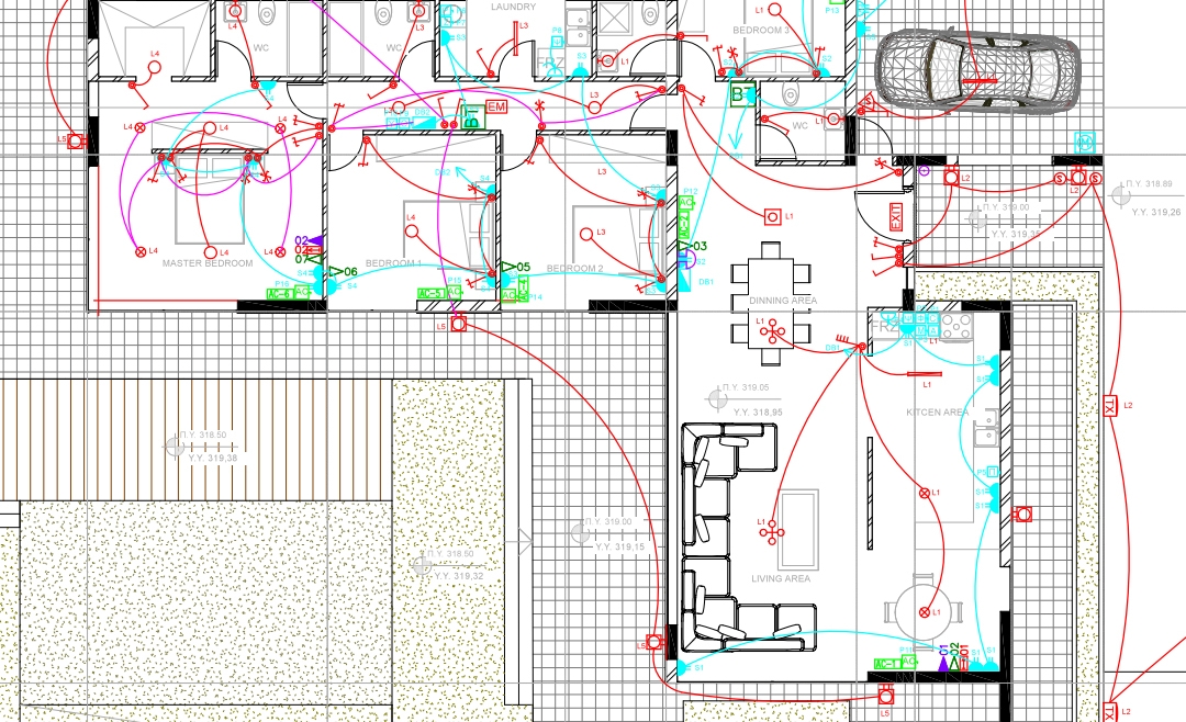 Design of Electrical and Mechanical Installation